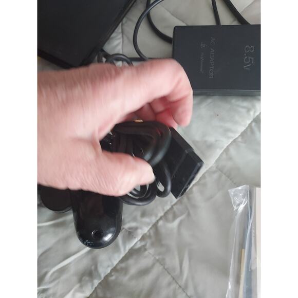 PlayStation 2 Original w/ Box Memory Card 2 Controllers Wiring Direction book